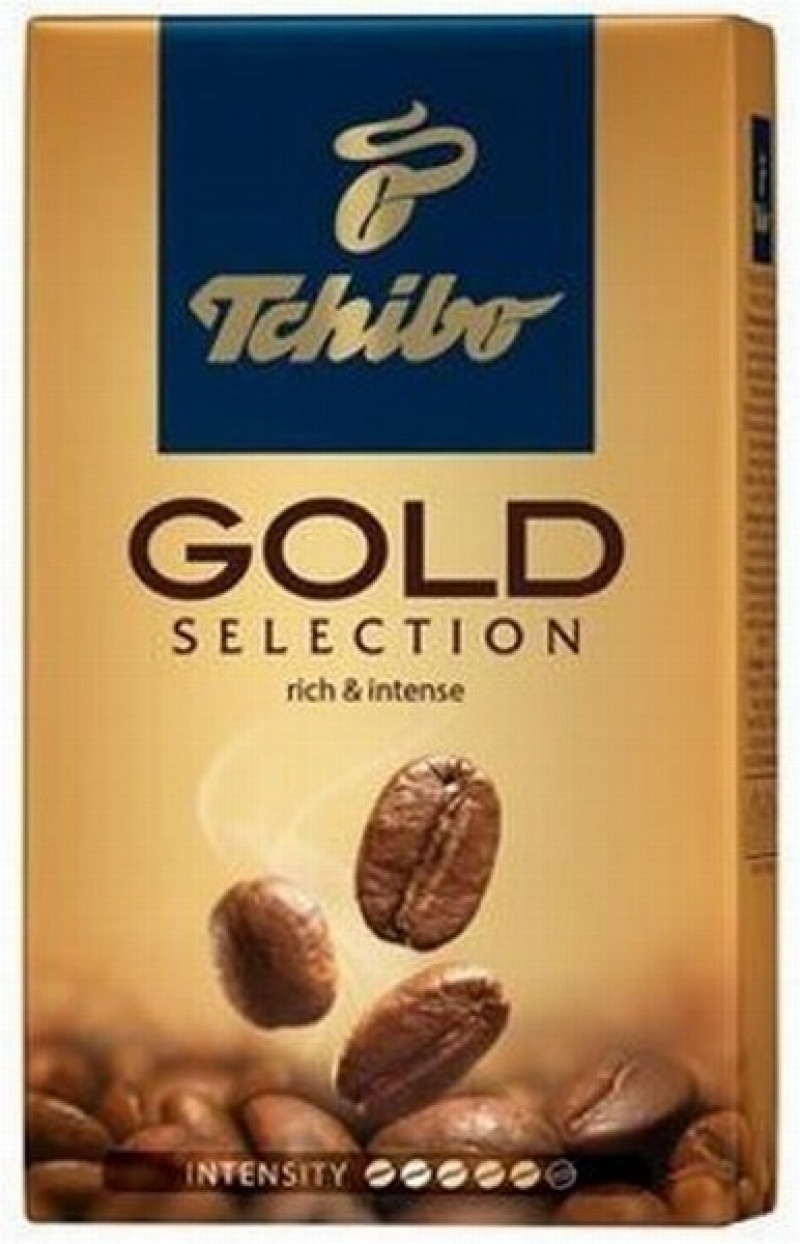 Kafija maltā Tchibo gold selection 250g  (01.12.2026)Polija