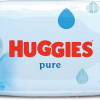 Mitrās salvetes Huggies Pure 56gb 1/10 (01.2027) Lielbritānija