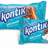 Dubultie cepumi Super kontik ar piena un kokosa garšu 45g (02.02.26)Ukraina