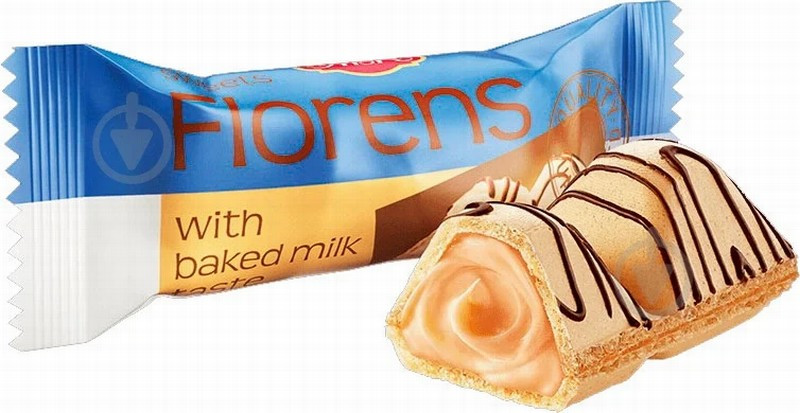 Šokolādes konfektes FLORENS ar karsēta piena garšu 2.2kg (20.10.2026) (daudzumu norādīt kilogramos) 