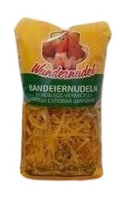 Olu nūdeles platās Bandeiernudeln Wundernudel 500g (01.03.2027)