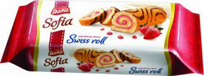 Rulete Sofia ar zemeņu krēmu 200g(08.12.2025)