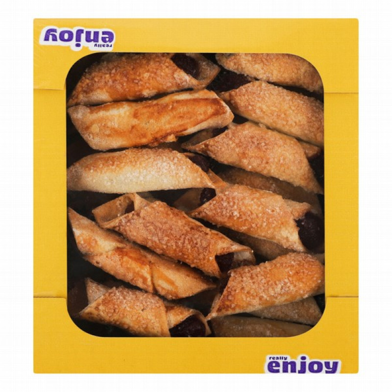  Cepumi Rullīši ar ievārījumu 400g (14.03.26) Ukraina