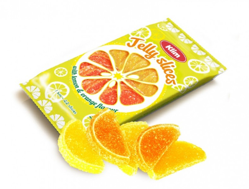 Marmelāde Daiviņas ar apelsīnu un citronu garšu 240g(27.06.26)  Ukraina