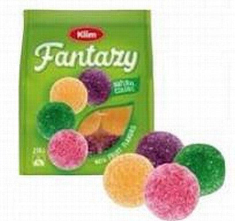 Marmelāde Fantazy ar augļu garšu 250g (17.08.26) Ukraina