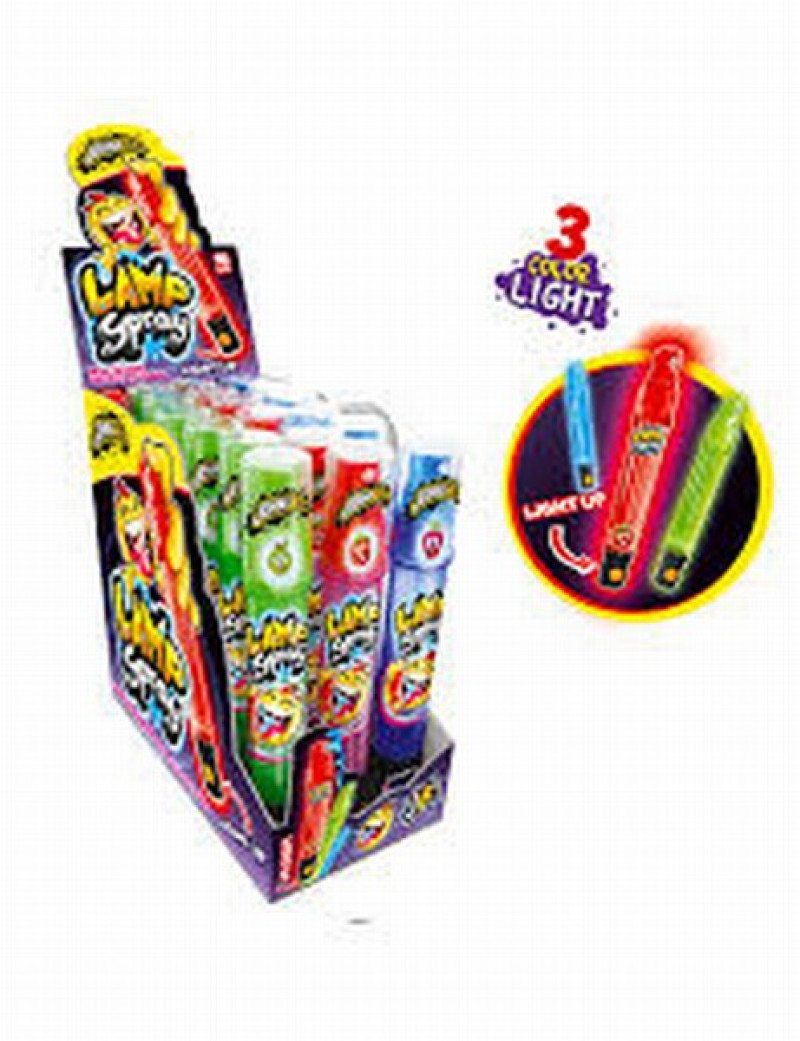 Spray Johny Bee Lamp Candy 28ml *18gb(10.09.2027) Ķīna