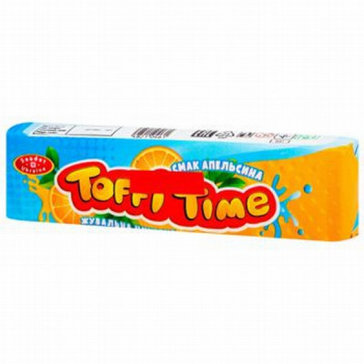 Košļājmā karameles TOFFI TIME 20g*24gb(20.12.2026)