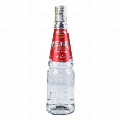 Degvīns Pisnya Do Classic 40% 0.5L Ukraina