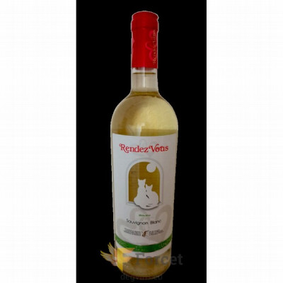 Vīns Rendez Vous Sauvignon Blanc 13% 0.75L  Moldāvija