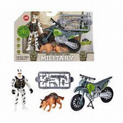 Rotaļlieta Militāro figūriņu komplekts