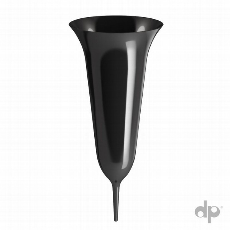 Kapu vāze melna 1/10