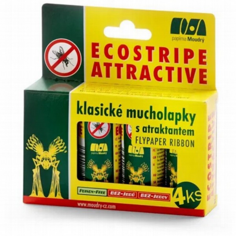 Mušpapīrs Ecostripe Atractive 4gb 1/24