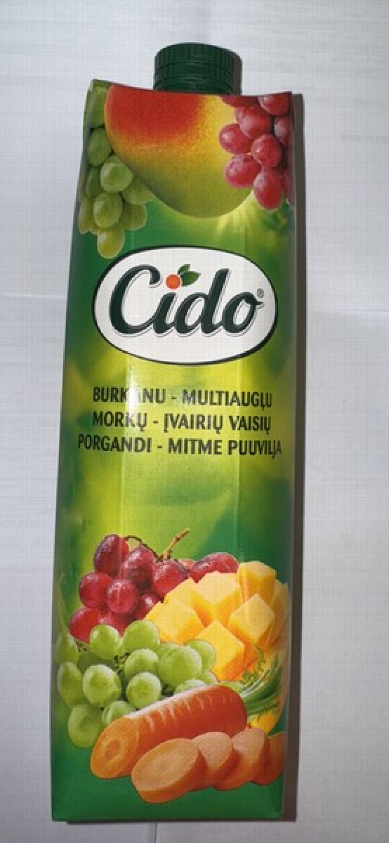 Sula Cido 1l Burkānu-Multiaugļu 1/15 (11.11.26)Latvija