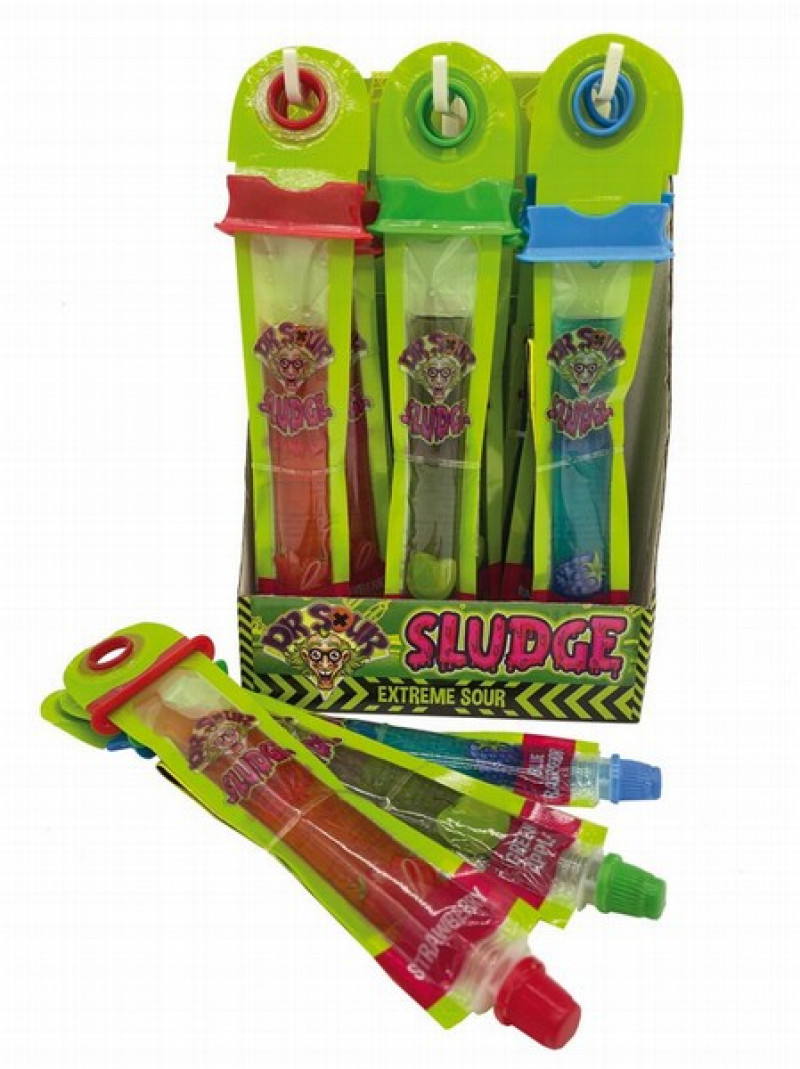 Želejkonfektes Dr.Sour Sludge 24*32g (24.05.27)ķīna