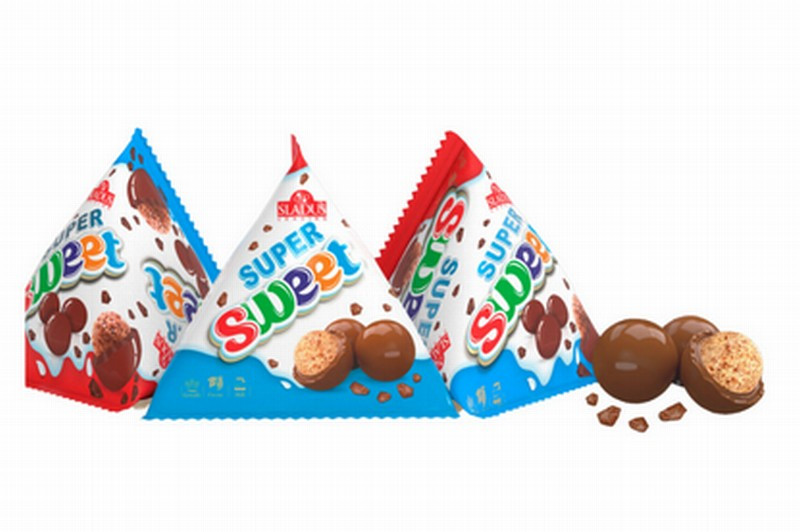 Šokolādes dražejas Sladus Super sweet 2kg (05.05.26)Uzbekistāna