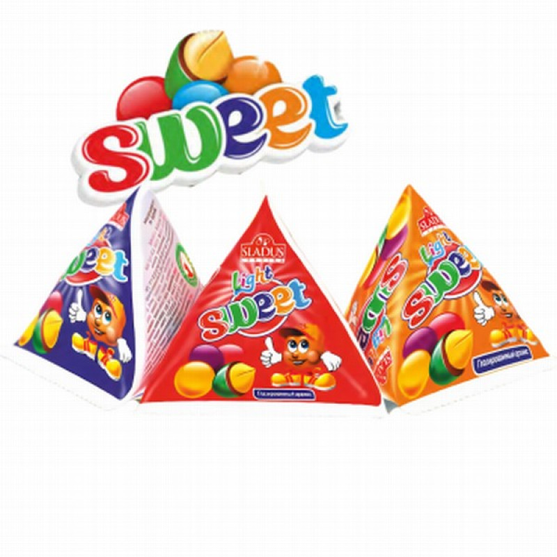 Šokolādes dražejas Sweet light 2kg (08.08.26)Uzbekistāna