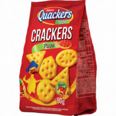 Krekeri Quackers ar picas garšu 80g