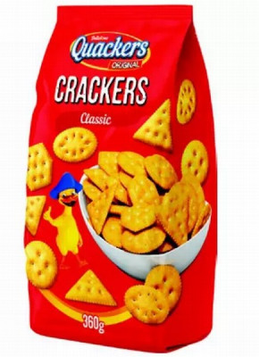 Krekeri Quackers klasiskie 320g