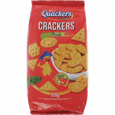 Krekeri Quackers ar picas garšu 320g