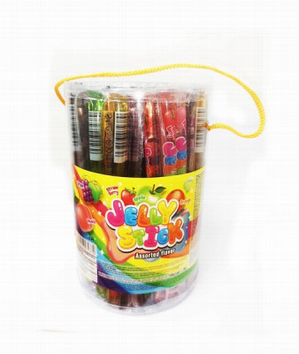 Želejkonfektes Jelly Fruit Bag 10g*100gb (09.06.27)  CN