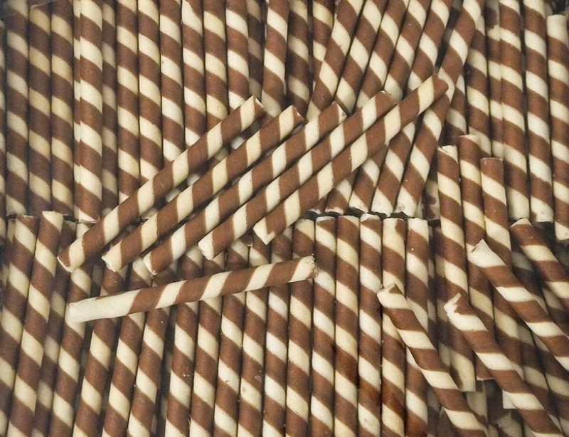 Vafeļu trubiņas ar kakao 3.3kg (16.06.26)Ukraina