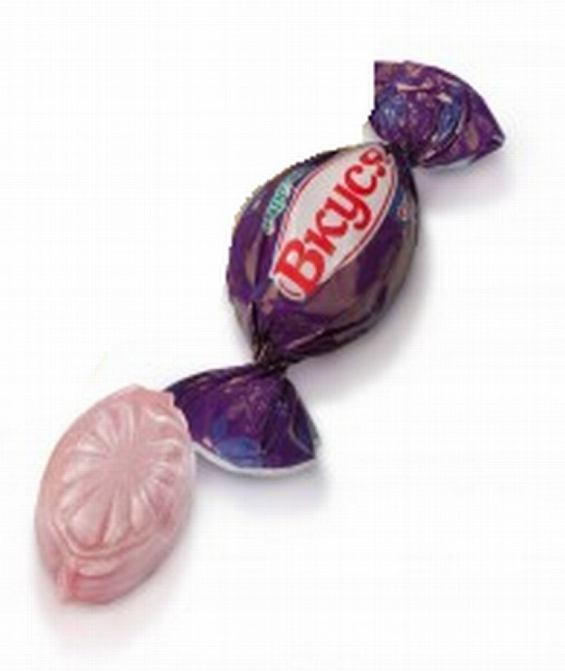 Karameles Vkusja ar plūmju garšu  1kg  (02.06.26)Ukraina