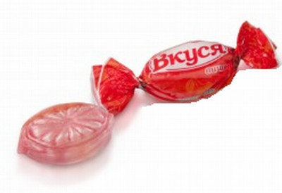 Karameles Vkusja ar plūmju ķiršu  4.5kg  ()UA