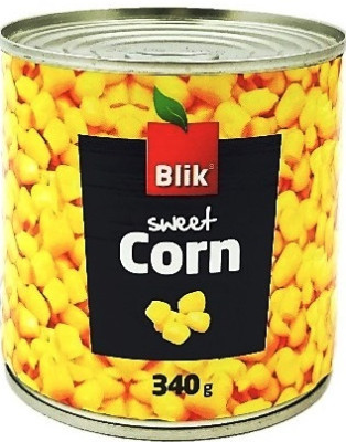 Kukurūza Blik 340g 1*12 (31.07.25)