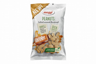 Zemesrieksti Mogy ar sāļās karameles garšu 130g ()Ungārija