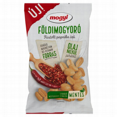 Zemesrieksti Mogy ar paprikas garšu 130g()Ungārija