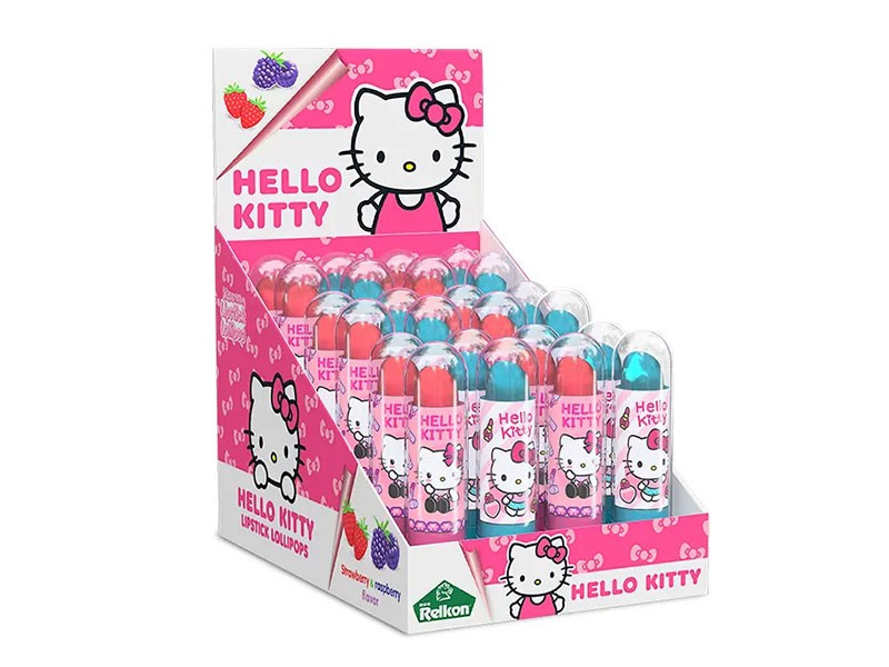 Karameles Hello Kitty lūpukrāsa 5g*24gb (22.05.26)ķīna
