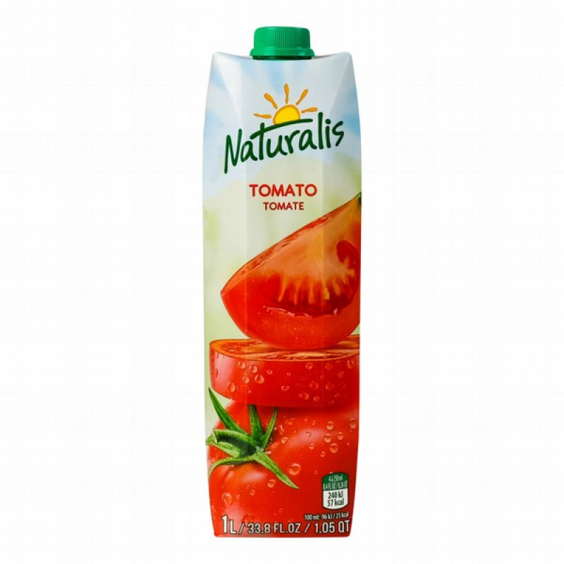 Sulas Naturalis tomātu 98.4% 1l 1/6(06.09.26)Moldova