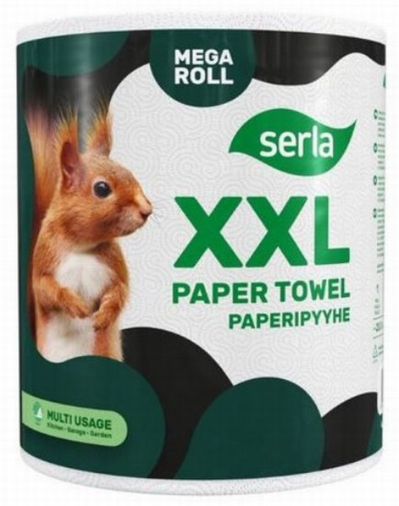 Pap.dv.Serla XXL 2-kārtu 1/8 SLOVĀKIJA