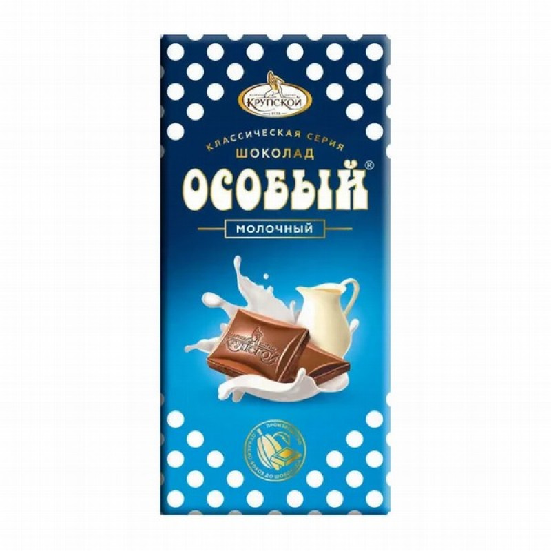 Osobyi piena šokolāde 85g (14.05.26) 1/15 Krievija