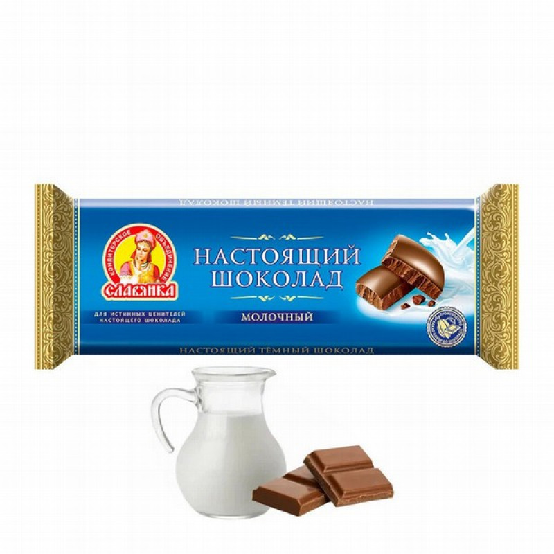 Šokolāde Slavjanka Nastojašij 200g (15.01.26)Krievija