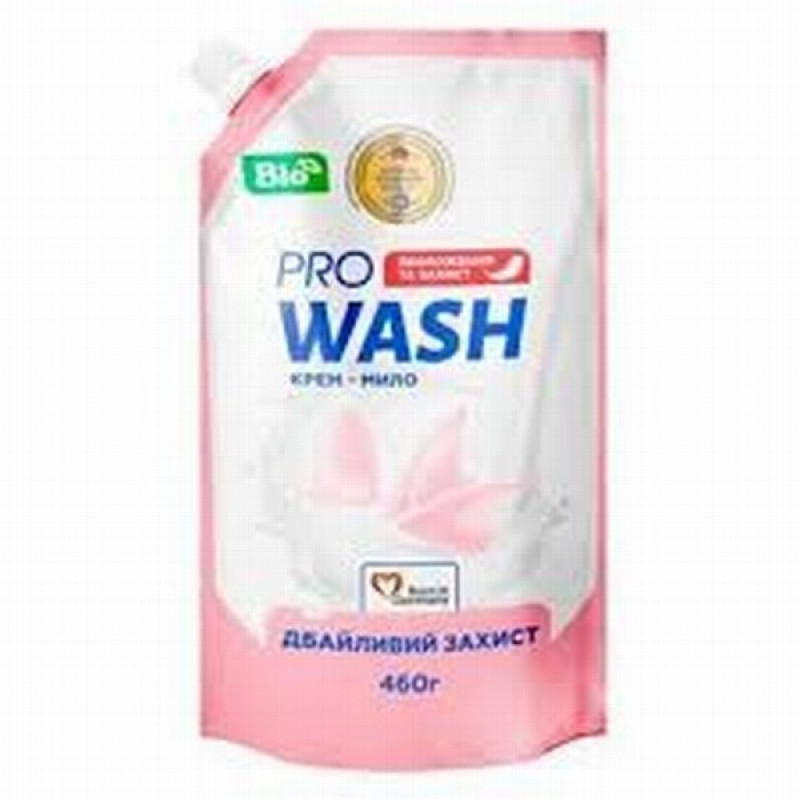 Šķidrās ziepes Pro Wash Rūpīga aizsardzība 460ml (14.09.27) Ukraina