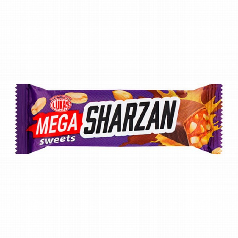 Šokolādes batoniņš Lukas mega Sharzan 40g 1/24 (15.11.26) Ukraina