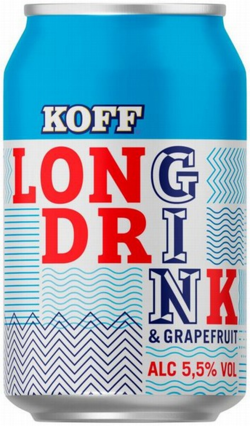 Sidrs KOFF grapefruit 5.5% 0.33l 1/24 (10.05.26)