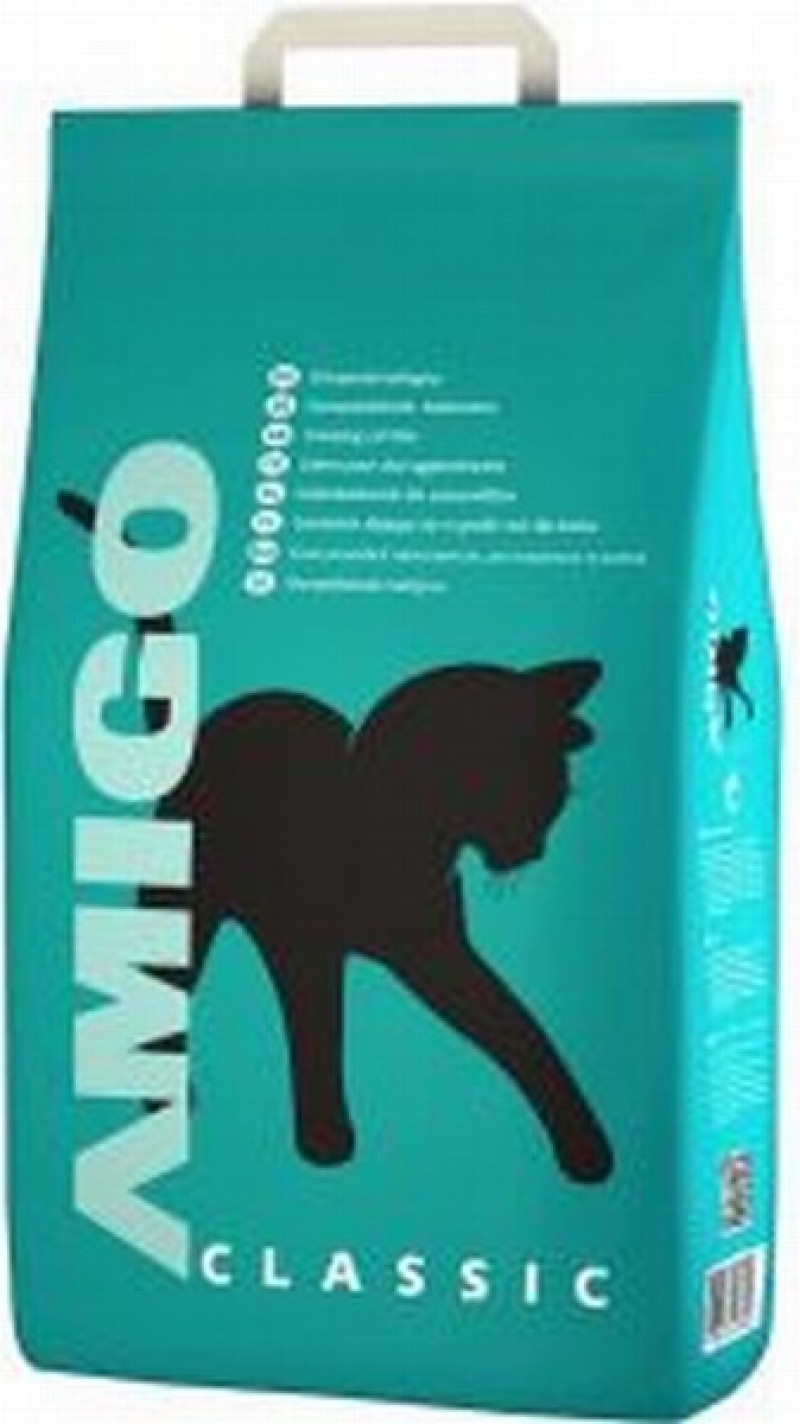 Smiltis kaķu tualetei cementējošas Amigo classic 5kg