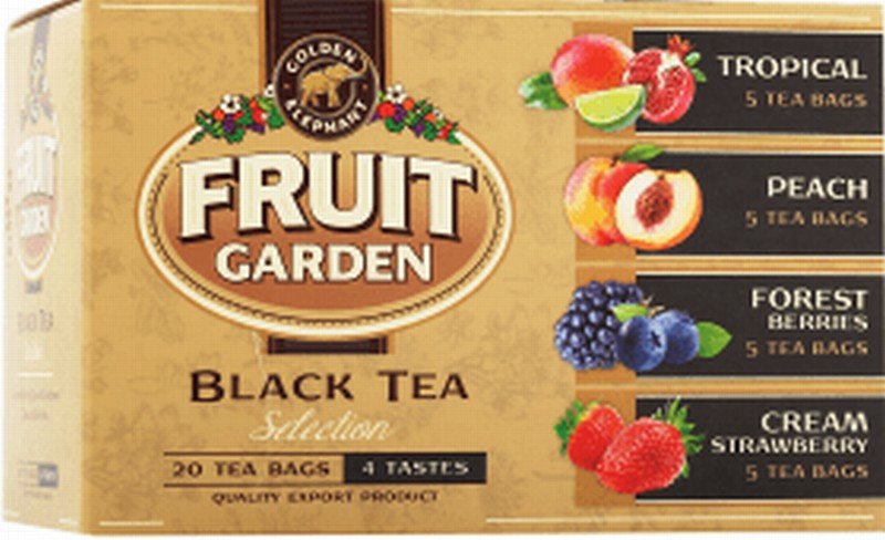 Tēja Možums Fruit Garden melnā asorti 20x2g(12.27)