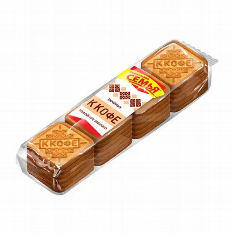 Cepumi K Kofe topljonoje moloko 335g (1.04.26) Krievija