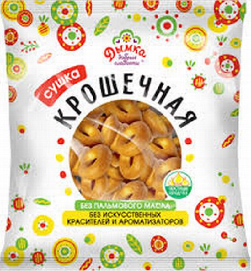 Sausiņi Krošečnaja  vaniļas 200g (20.04.26)Krievija