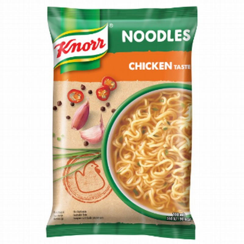 KNORR Ramen nūdeles ar vistu 61g Polija(05.26)