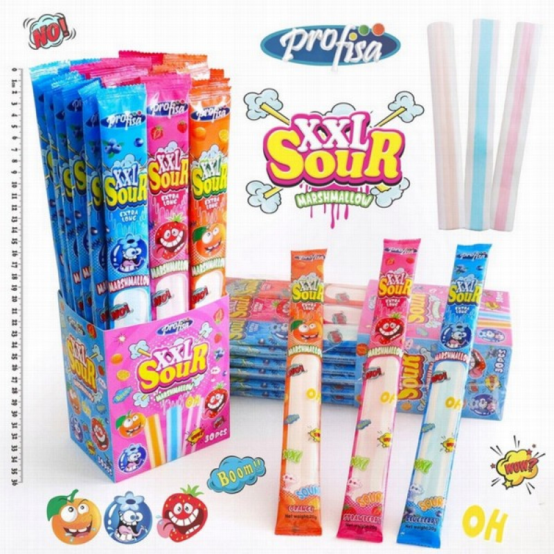 Marshmallow Sour xxl 30gb*20g (zefīrs)(19.11.27)