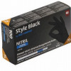 Cimdi Nitrila XL izmērs bez pūdera 100gb Style Black (500384XLBP-AM)