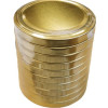 Vāciņi metāla skrūvējamie vienkrāsaini 82mm 10gb 1/80