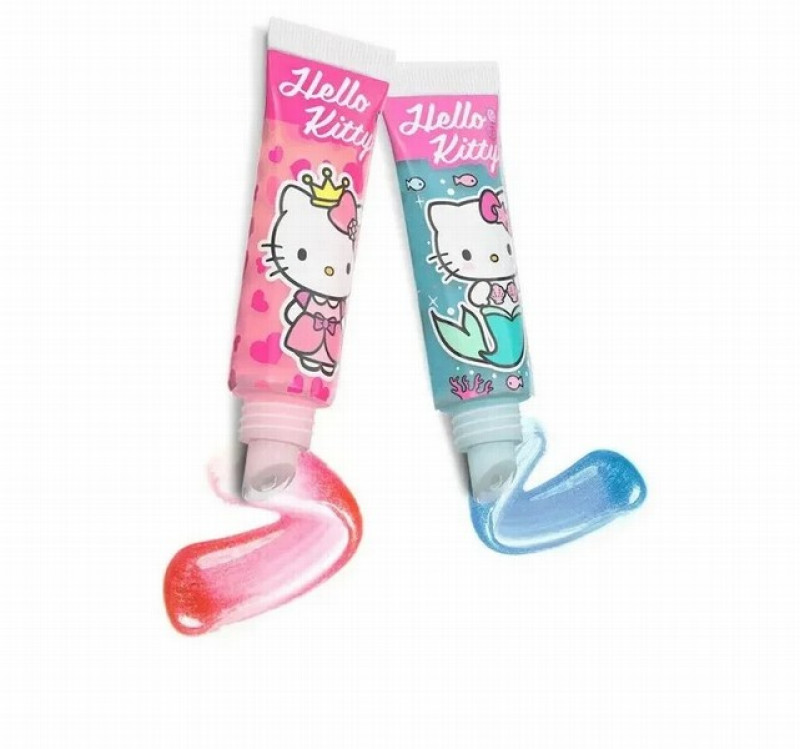 Karameles Hello Kitty lūpu spīdums 16g*24gb (22.05.26)ķīna
