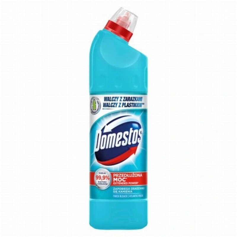 Tualetes tīrīšanas līdzeklis Domestos Atlantic 750ml(31.05.2026)