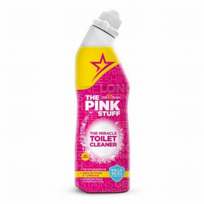 Tualetes tīrīšanas līdzeklis Star Drop Pink Suff  750ml(02.04.2030)Lielbritānija