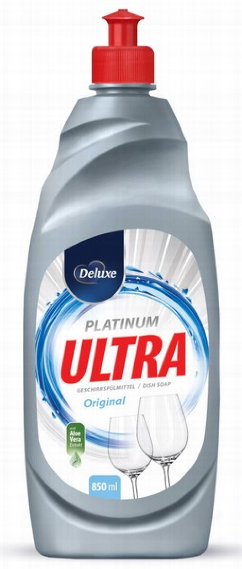 Trauku mazgāšanas līdzeklis Deluxe Ulta platinum original 850ml ES